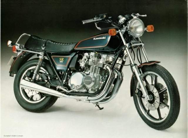 1979 Kawasaki Z 650SR